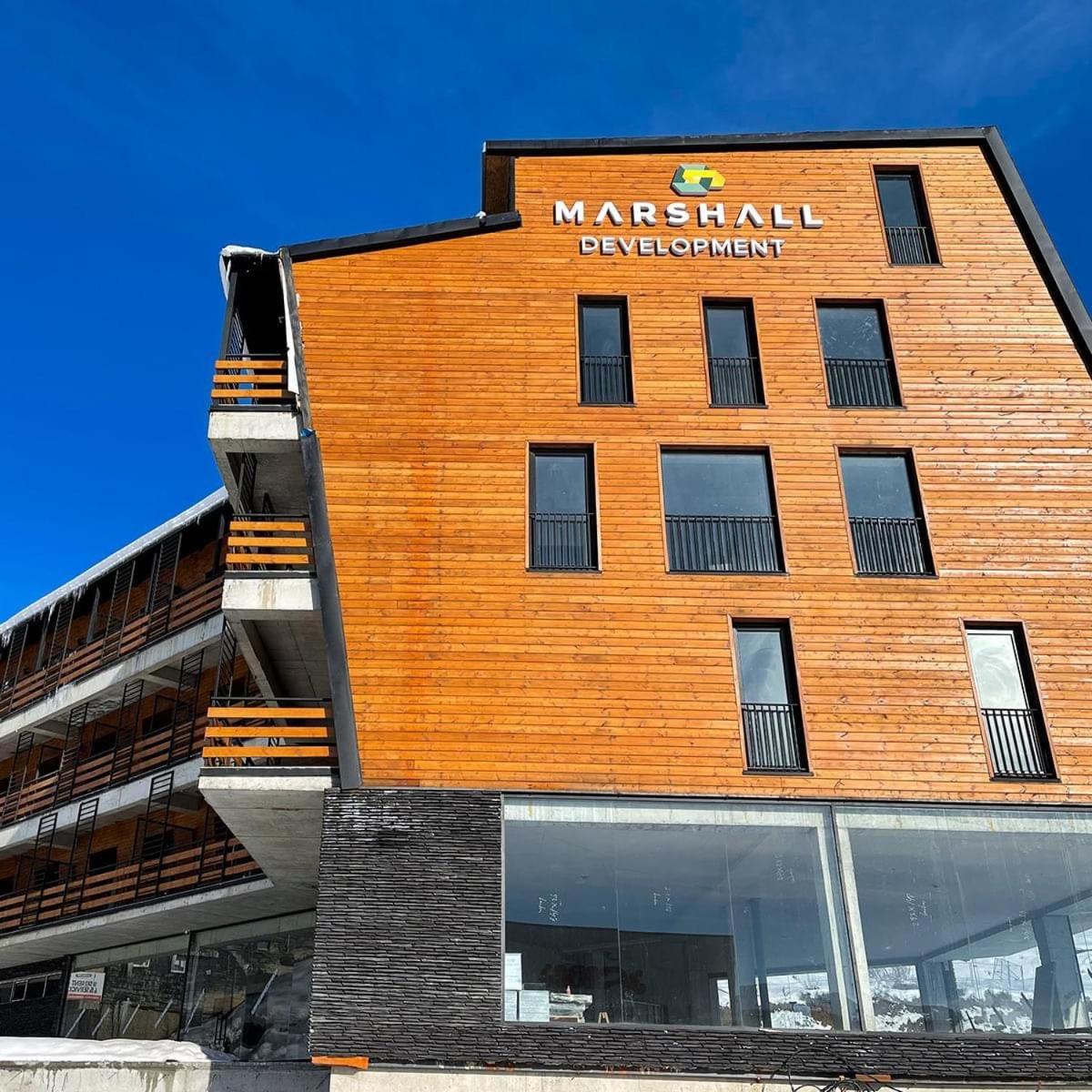 Apartmán Marshal Gudauri Exteriér fotografie